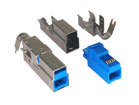 USB 3.0 Male B type connector